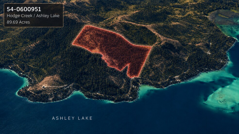 Primary Photo Of Hodge Creek Timberland Near Ashley Lake, Kalispell Land For Sale
