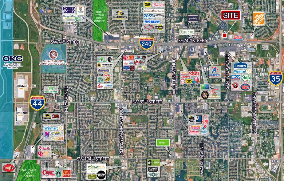 More Photos Of 7301 S Santa Fe Ave, Oklahoma City Land For Sale