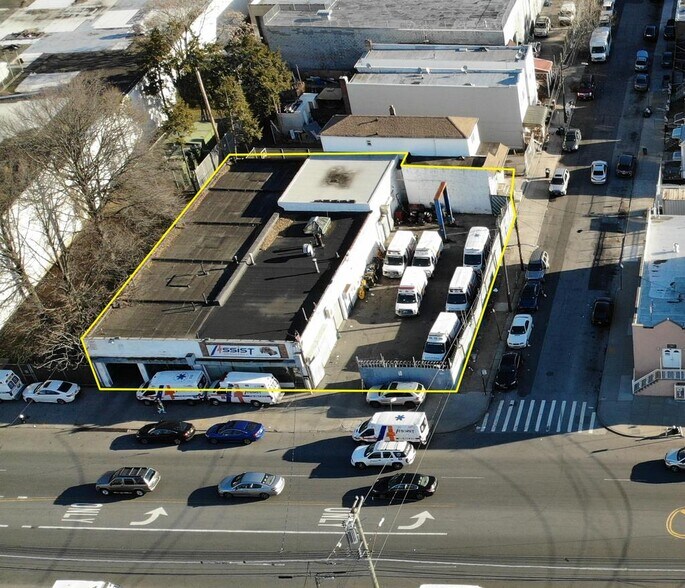 Primary Photo Of 929-933 Remsen Ave, Brooklyn Distribution For Sale