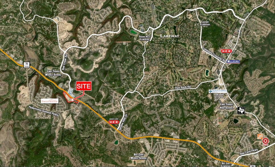 More Photos Of 18101 Hwy 71, Austin Daycare Center For Lease