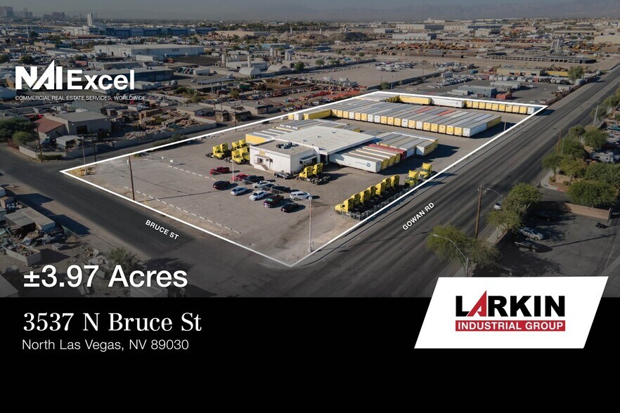 Primary Photo Of 3537 N Bruce St, North Las Vegas Truck Terminal For Sale