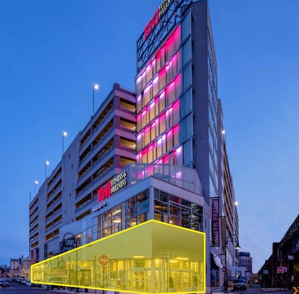 Primary Photo Of 100 Kirkpatrick St, New Brunswick Health Club For Lease