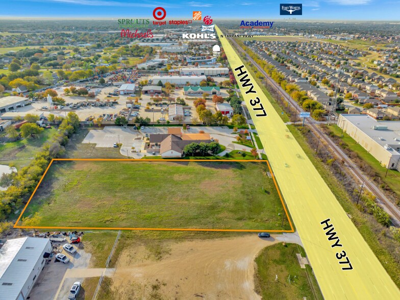 More Photos Of 1525 S Main St, Keller Land For Sale