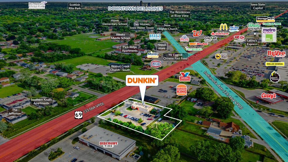 More Photos Of 3611 SE 14th St, Des Moines Fast Food For Sale