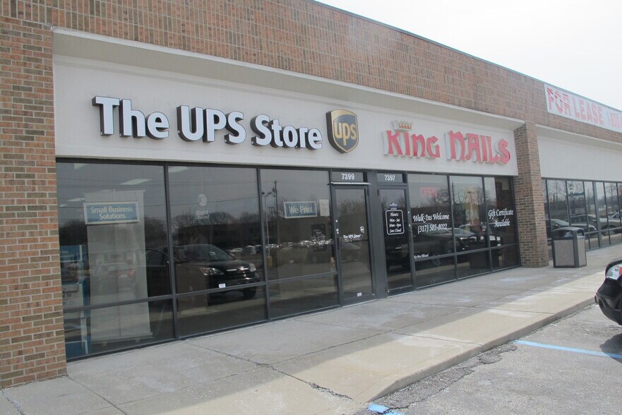 More Photos Of 7349-7481 N Shadeland Ave, Indianapolis Unknown For Lease