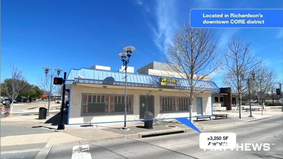 Primary Photo Of 201 E Main St, Richardson General Retail For Lease