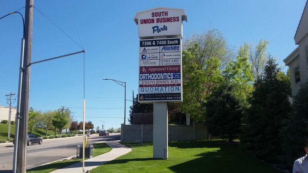 More Photos Of 7396 S Union Park Ave, Midvale Office For Sale