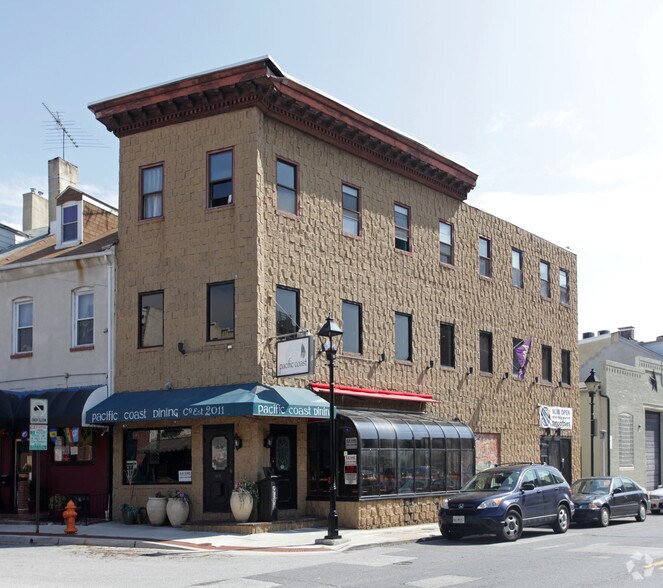 Primary Photo Of 413 S High St, Baltimore Storefront Retail Residential For Lease