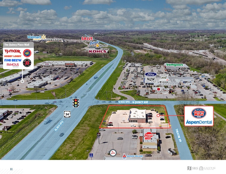 More Photos Of 1255 Theatre Dr, Ottumwa General Retail For Sale