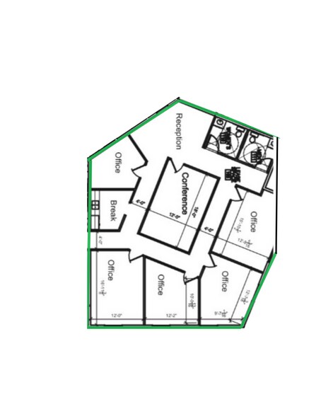 More Photos Of 393 E Riverside Dr, St George Loft Creative Space For Lease
