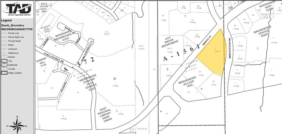 More Photos Of 1100 Bridgewood Dr, Fort Worth General Retail For Lease