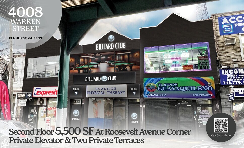 More Photos Of 4008 Warren St, Elmhurst Office For Lease