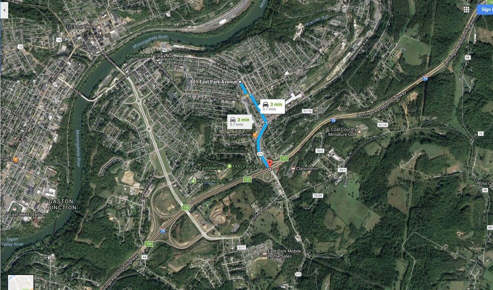 More Photos Of 801 E Park Ave, Fairmont Storefront For Sale