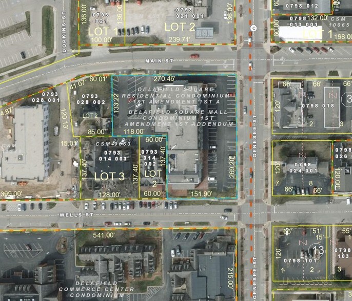 More Photos Of 601-637 Genesee St, Delafield General Retail For Lease