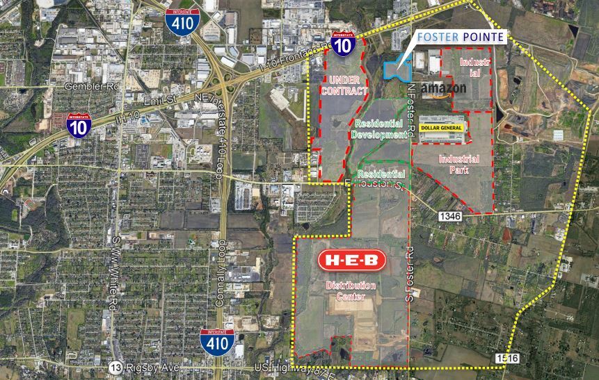 More Photos Of Foster Road, San Antonio Land For Sale