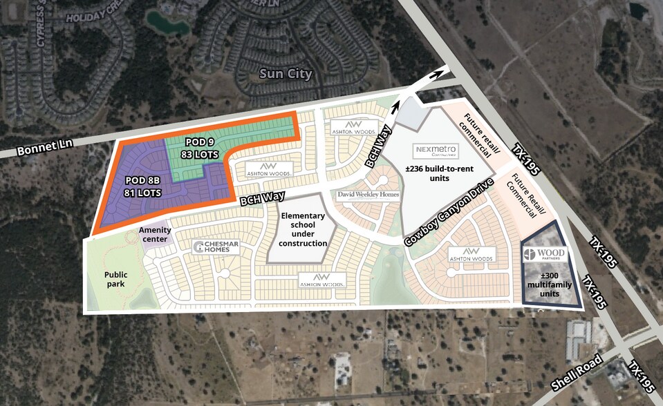 Primary Photo Of 2451 TX-195, Georgetown Land For Sale