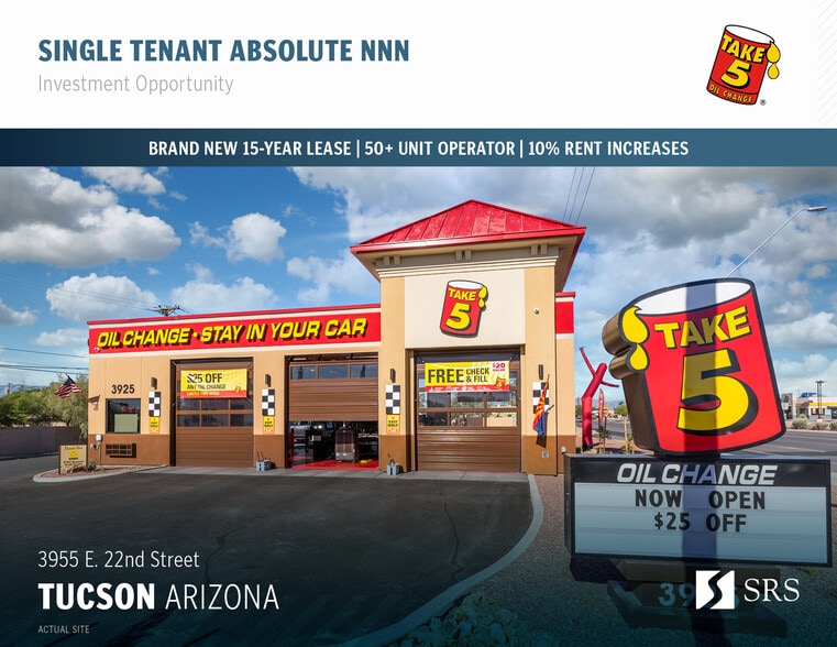 Primary Photo Of 3955 E 22nd St, Tucson Auto Repair For Sale