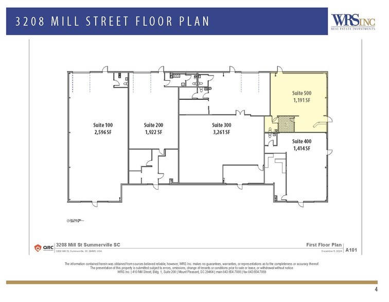 More Photos Of 3208 Mill St, Summerville Showroom For Lease