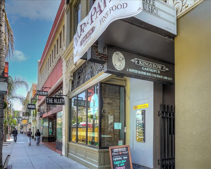 More Photos Of 20 E Colorado Blvd, Pasadena Storefront Retail Office For Lease