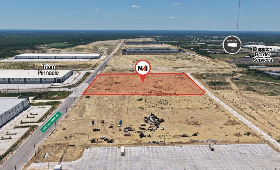 More Photos Of 970 Mercury Mine Rd, Laredo Land For Sale