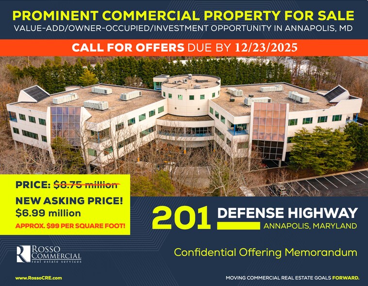 Primary Photo Of 201 Defense Hwy, Annapolis Office For Sale