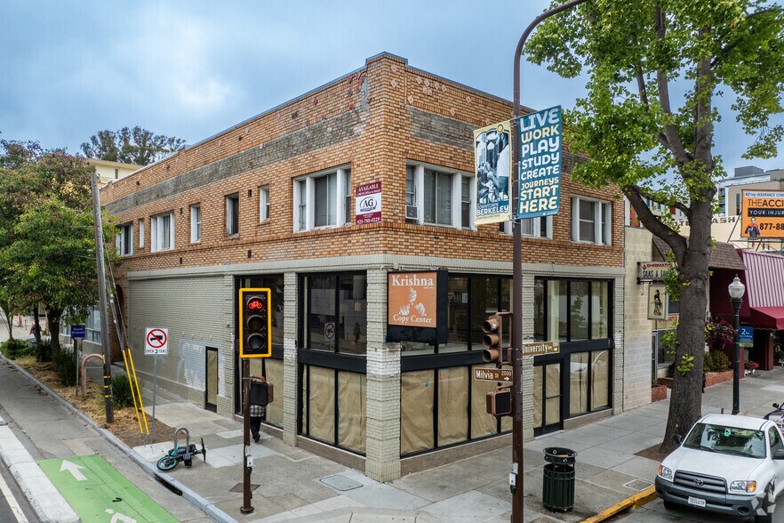 Primary Photo Of 1947-1949 Milvia St, Berkeley Apartments For Lease