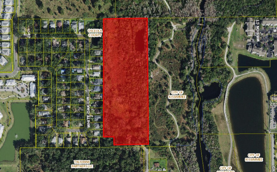 Primary Photo Of 2251 Yates Rd, Kissimmee Land For Sale