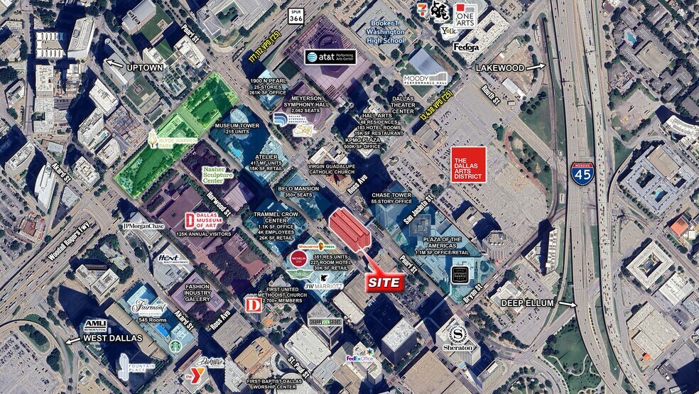 More Photos Of 2100 Ross Ave, Dallas Office For Lease