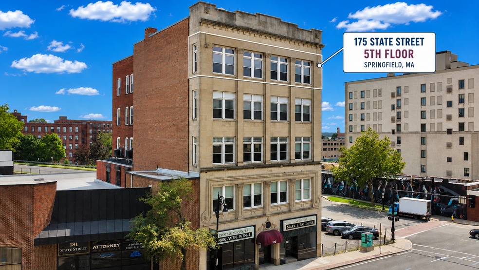 More Photos Of 175 State St, Springfield Office For Sale