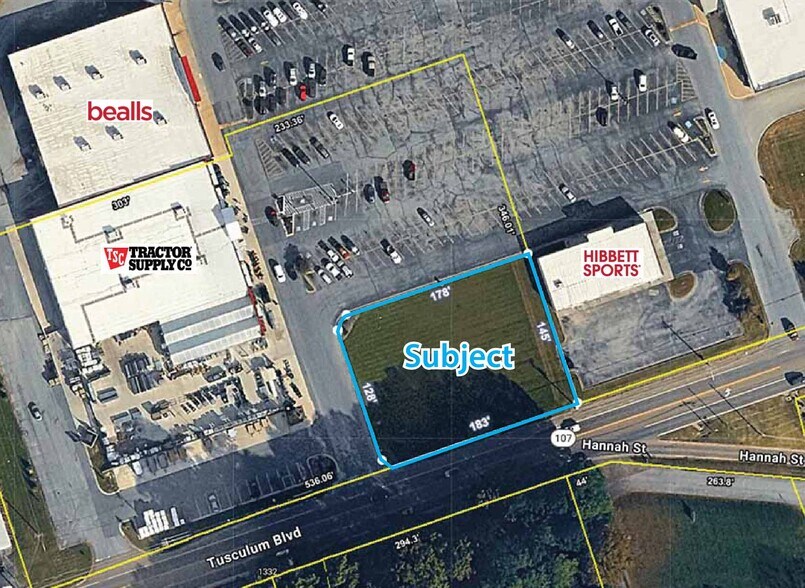 More Photos Of 1316-1371 Tusculum Boulevard, Greeneville Land For Sale