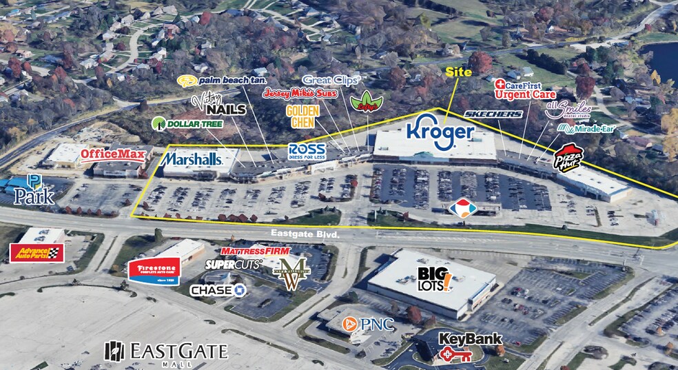 Primary Photo Of 4530 Eastgate Blvd, Cincinnati Unknown For Lease