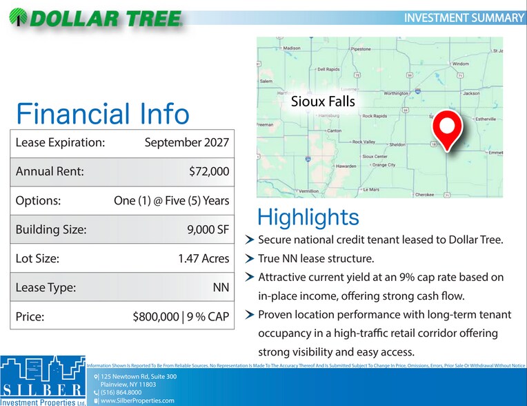 More Photos Of 1103 13th St SW, Spencer Freestanding For Sale