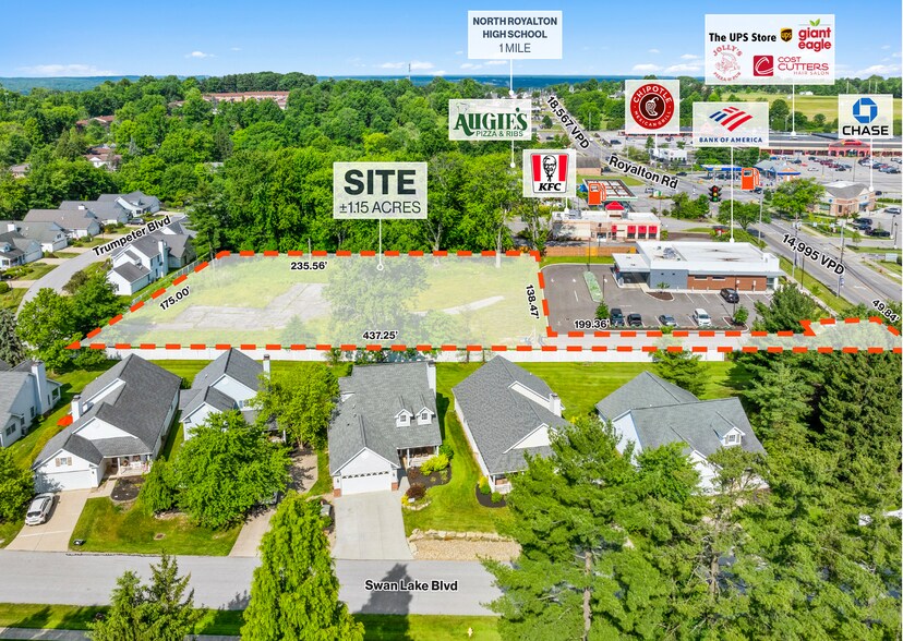 More Photos Of 5389 Royalton Rd, North Royalton Land For Sale