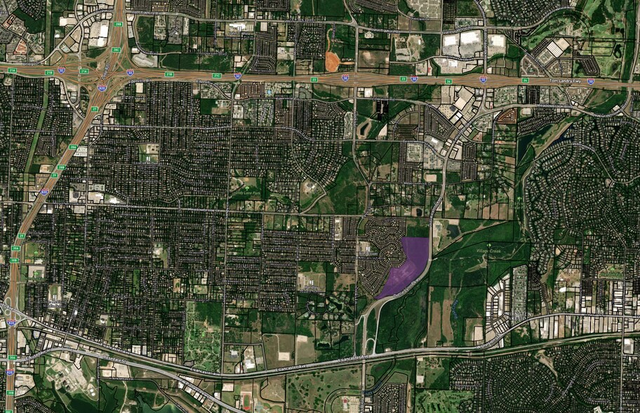 Primary Photo Of 2500 Dottie Lynn Pkwy, Fort Worth Land For Sale