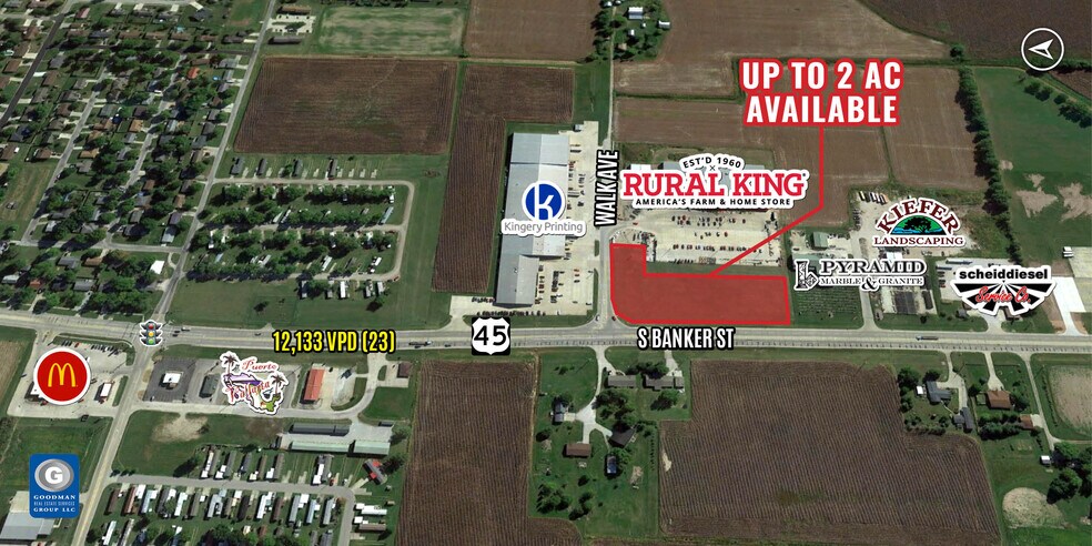 Primary Photo Of Banker St, Effingham Land For Sale