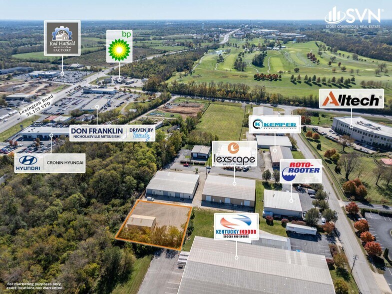 More Photos Of 121 Kemper Dr, Nicholasville Warehouse For Lease