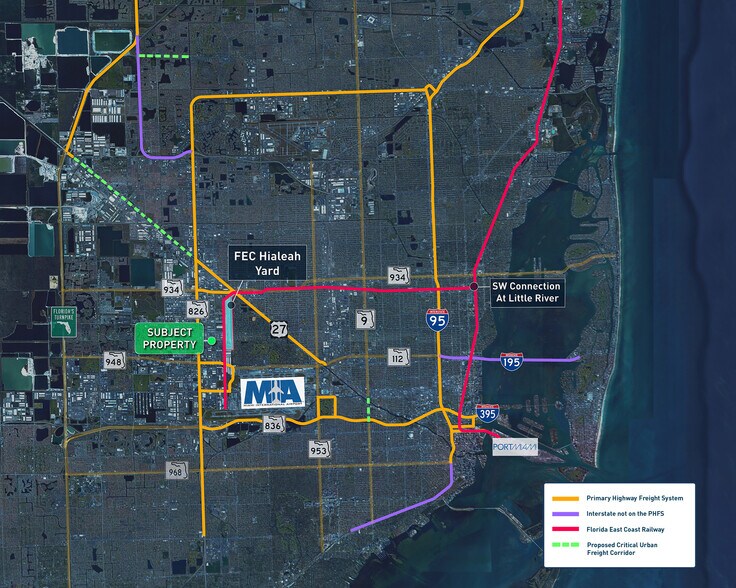 More Photos Of 5000 NW 72nd Ave, Miami Service For Lease