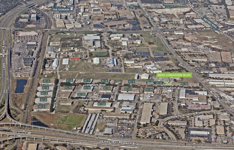 More Photos Of 2800 Longhorn Blvd, Austin Light Distribution For Lease