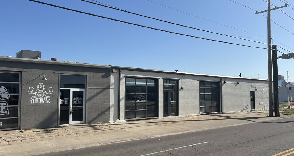Primary Photo Of 1201 W Reno Ave, Oklahoma City Storefront Retail Office For Lease