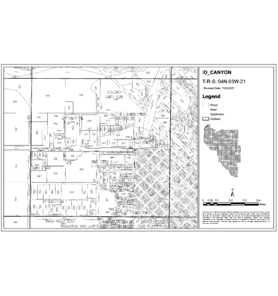 More Photos Of 724 Paynter Ave, Caldwell Warehouse For Lease