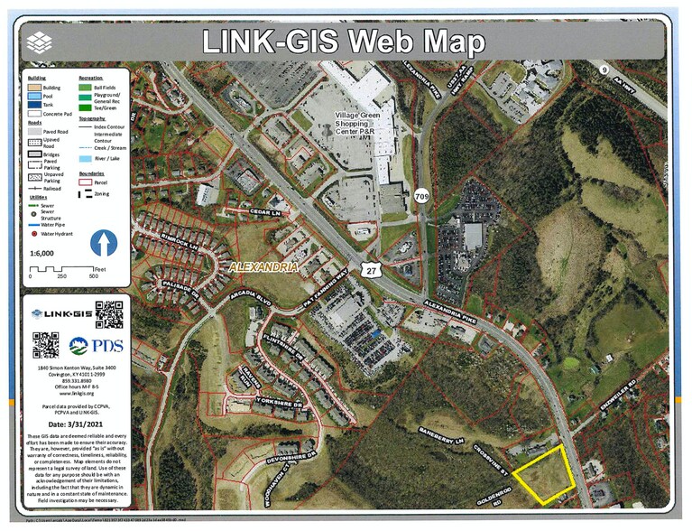 More Photos Of 7601 Alexandria Pike, Alexandria Land For Sale