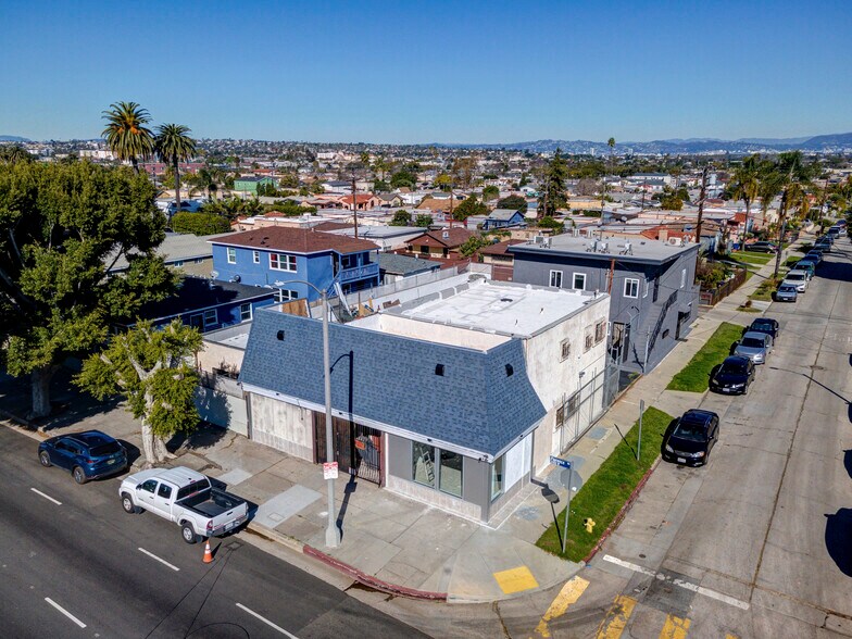 More Photos Of 7051-7053 3rd Ave, Los Angeles Storefront Retail Residential For Sale