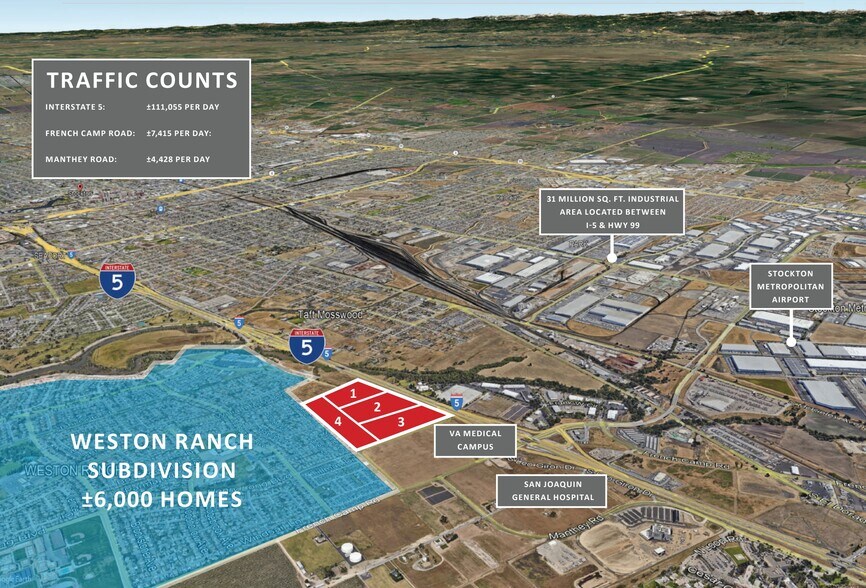 More Photos Of 4245 Manthey Rd, Stockton Land For Sale
