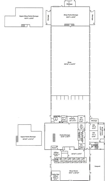 More Photos Of 1640 Airport Blvd, West Columbia Auto Dealership For Lease