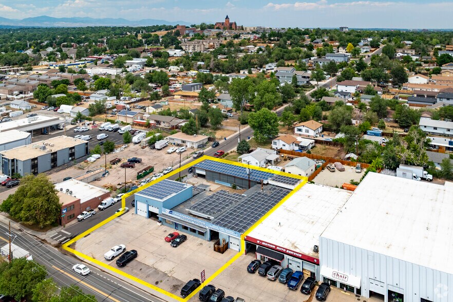 More Photos Of 2755 W Hampden Ave, Englewood Industrial For Sale