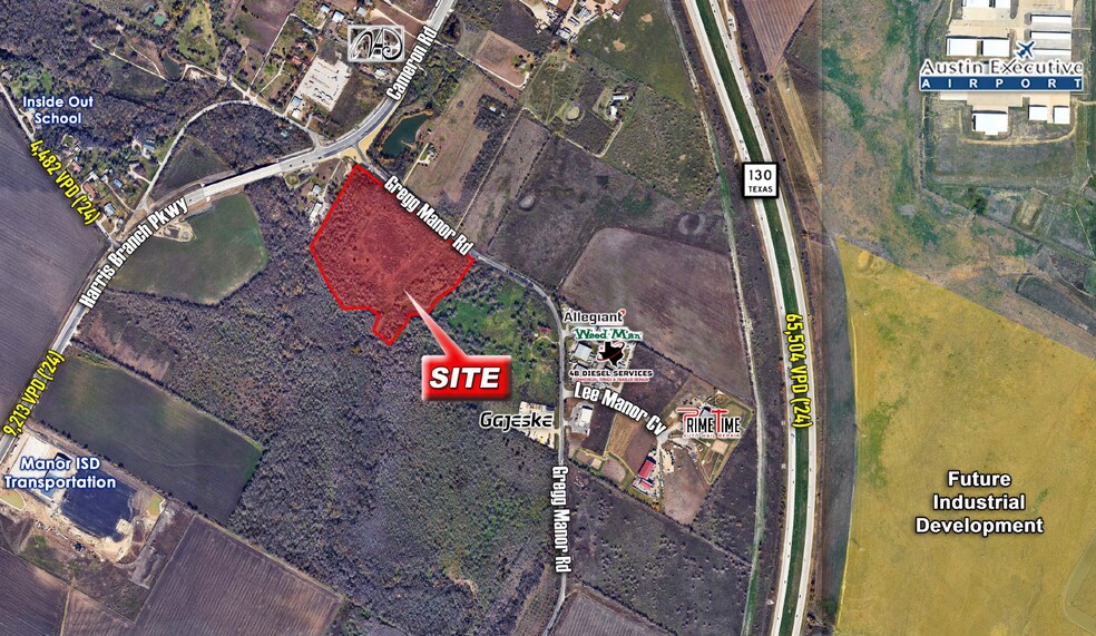 More Photos Of 14450 Gregg Manor Rd, Manor Land For Sale