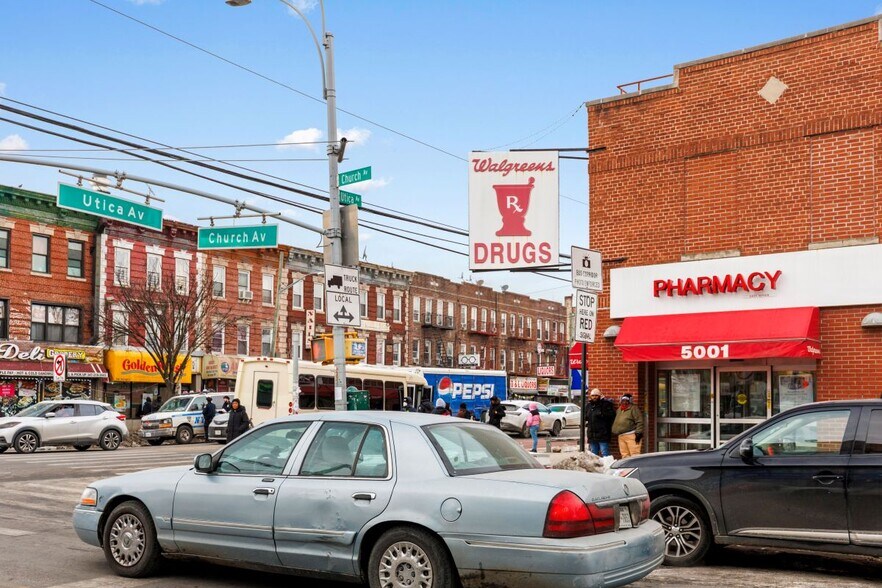 Primary Photo Of 5001 Church Ave, Brooklyn Drugstore For Sale