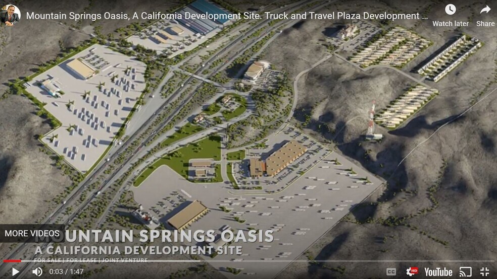 More Photos Of I-40 and Historic Route 66, Essex Land For Sale