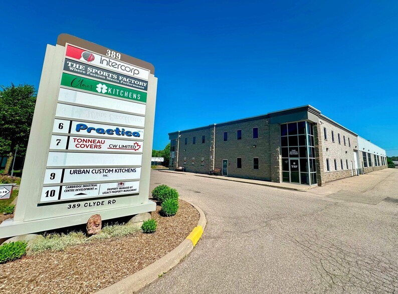 Primary Photo Of 389 Clyde Rd, Cambridge Warehouse For Lease