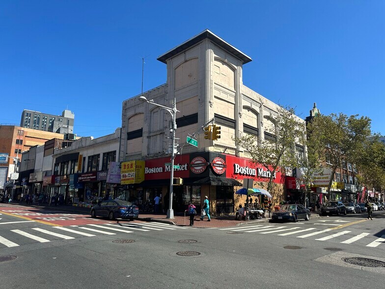 More Photos Of 165-02-165-04 Jamaica Ave, Jamaica Storefront For Sale